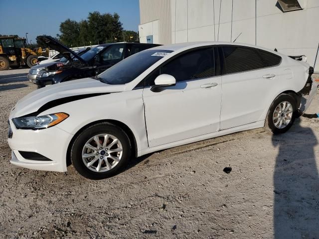 2017 Ford Fusion S