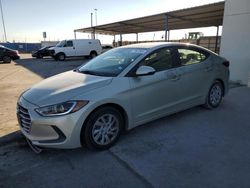 Salvage cars for sale at Anthony, TX auction: 2017 Hyundai Elantra SE