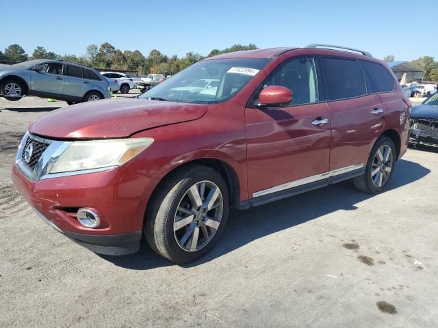 2013 Nissan Pathfinder S