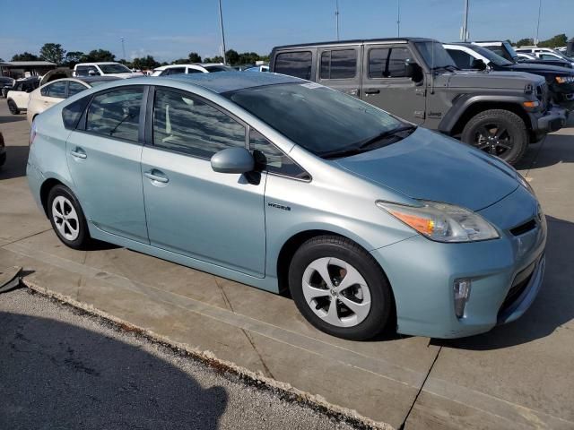 2012 Toyota Prius