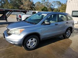 Salvage cars for sale at Savannah, GA auction: 2010 Honda CR-V LX