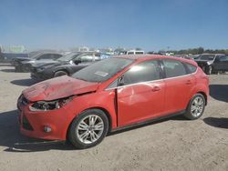 Salvage cars for sale at Indianapolis, IN auction: 2012 Ford Focus SEL