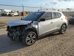 Nissan salvage cars for sale: 2020 Nissan Kicks SR