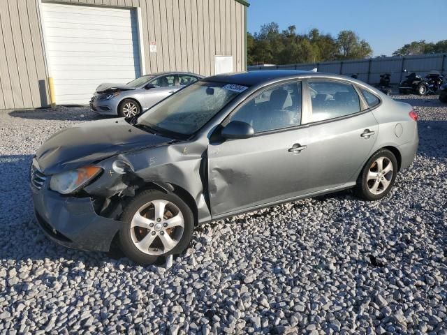 2010 Hyundai Elantra Blue