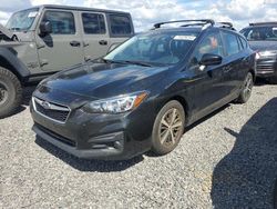 2019 Subaru Impreza Premium en venta en Riverview, FL