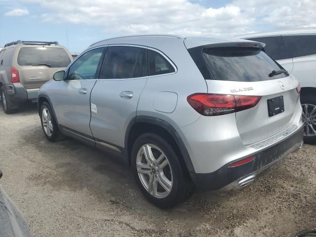 2021 Mercedes-Benz GLA 250 4matic