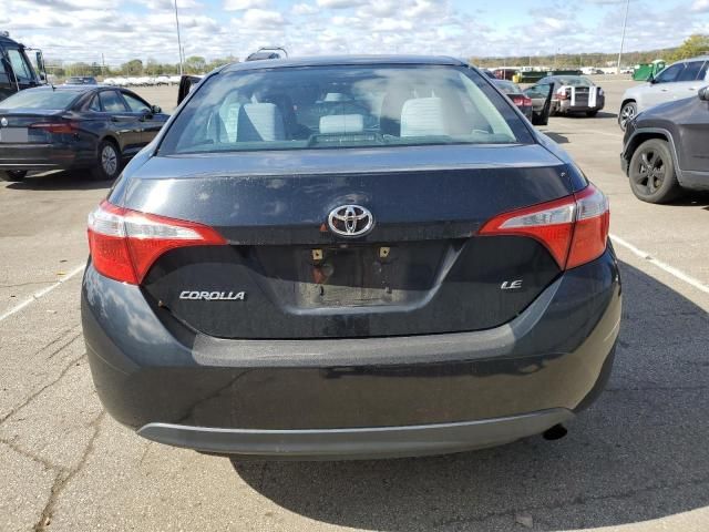 2015 Toyota Corolla L