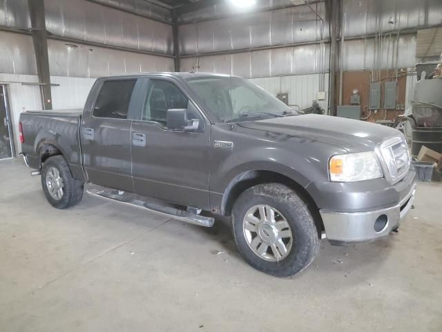 2008 Ford F150 Supercrew