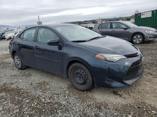 2019 Toyota Corolla L