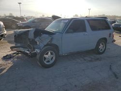 Chevrolet salvage cars for sale: 1989 Chevrolet Blazer S10