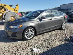 Ford Fusion se Vehiculos salvage en venta: 2019 Ford Fusion SE