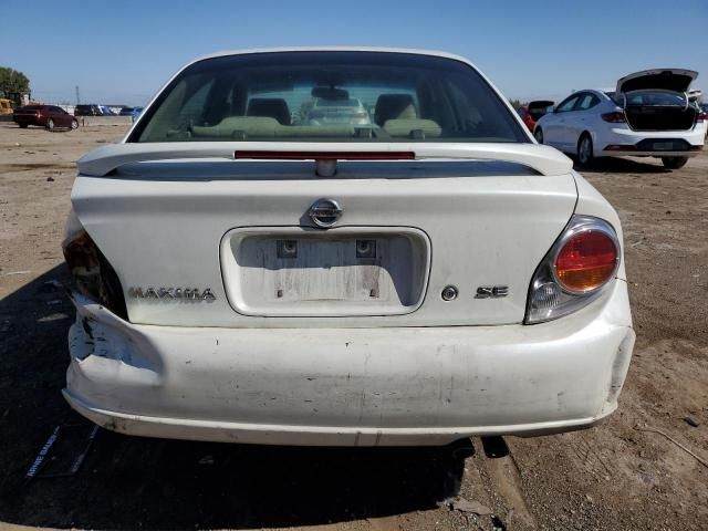 2002 Nissan Maxima GLE