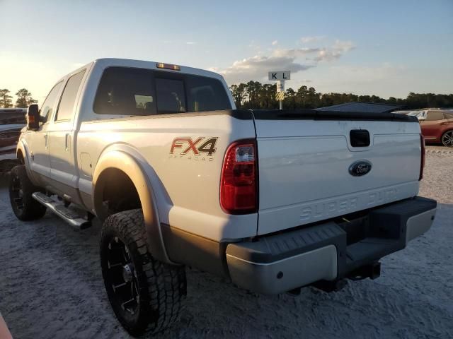 2012 Ford F250 Super Duty