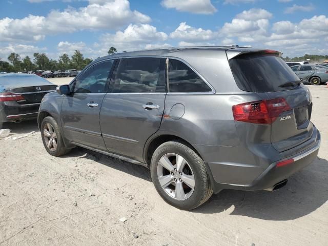 2012 Acura MDX Technology