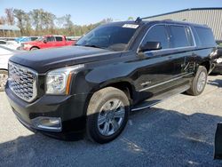 Salvage cars for sale at Spartanburg, SC auction: 2018 GMC Yukon XL Denali