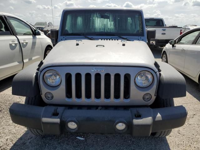 2014 Jeep Wrangler Unlimited Sport