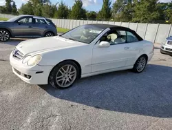 Flood-damaged cars for sale at auction: 2008 Mercedes-Benz CLK 350