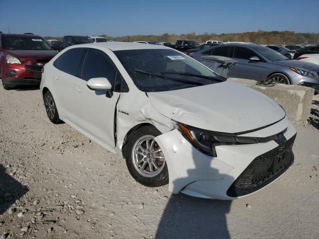 2020 Toyota Corolla LE