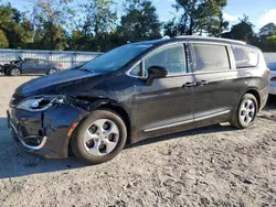 Chrysler salvage cars for sale: 2017 Chrysler Pacifica Touring L Plus