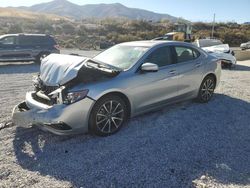 Acura Vehiculos salvage en venta: 2017 Acura TLX Tech