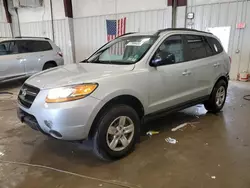 Carros salvage para piezas a la venta en subasta: 2009 Hyundai Santa FE GLS