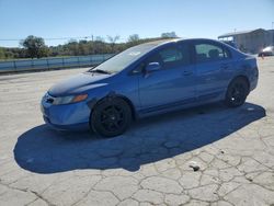 Honda salvage cars for sale: 2007 Honda Civic LX