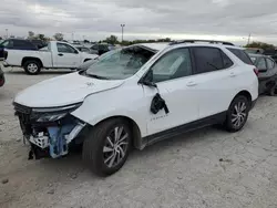 Vehiculos salvage en venta de Copart Indianapolis, IN: 2024 Chevrolet Equinox LT