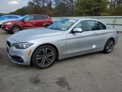 BMW 4 Series salvage cars for sale: 2018 BMW 430I