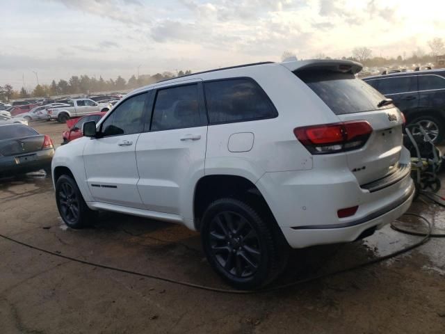 2019 Jeep Grand Cherokee Overland