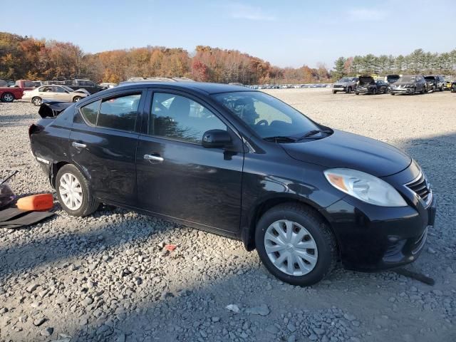 2014 Nissan Versa S