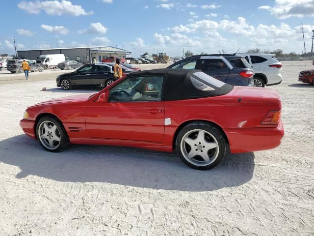 1999 Mercedes-Benz SL 500