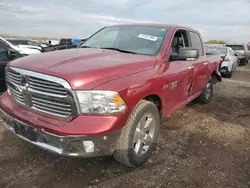 Salvage cars for sale at Elgin, IL auction: 2015 Dodge RAM 1500 SLT