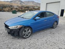 Vehiculos salvage en venta de Copart Reno, NV: 2017 Hyundai Elantra SE