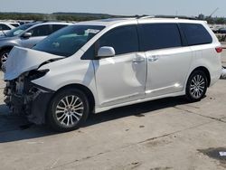 2019 Toyota Sienna XLE en venta en Grand Prairie, TX