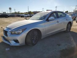 Infiniti salvage cars for sale: 2020 Infiniti Q50 Pure