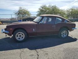 Salvage cars for sale at North Las Vegas, NV auction: 1969 Triumph TR6