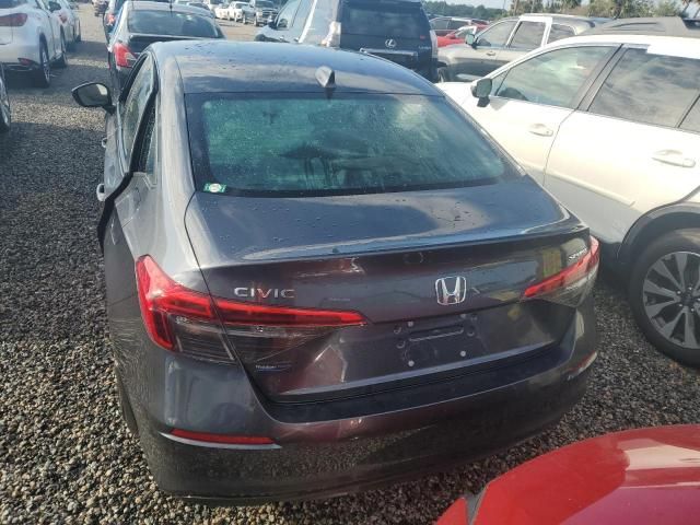 2024 Honda Civic Sport