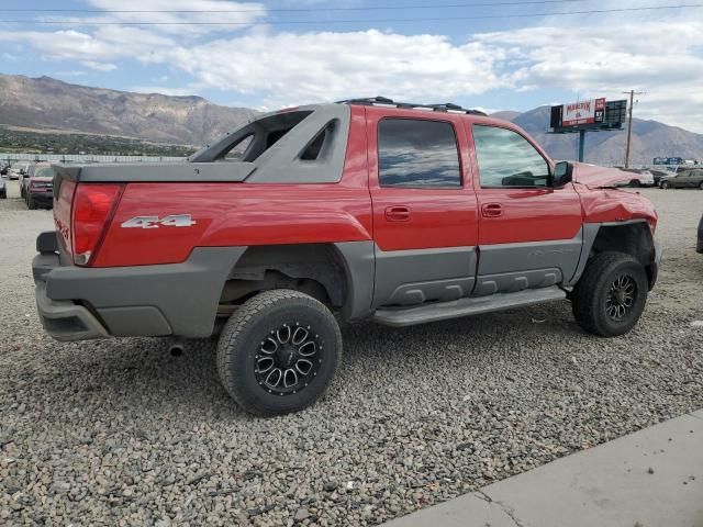 2002 Chevrolet Avalanche K2500