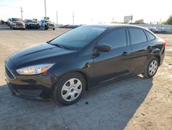 Salvage cars for sale at Oklahoma City, OK auction: 2017 Ford Focus S