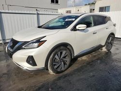 Salvage cars for sale at Opa Locka, FL auction: 2023 Nissan Murano SL