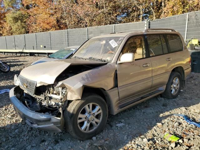 2002 Lexus LX 470