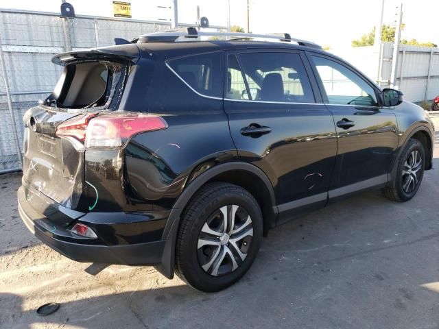 2017 Toyota Rav4 LE