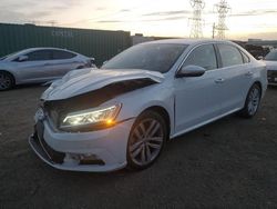 Volkswagen salvage cars for sale: 2018 Volkswagen Passat SE