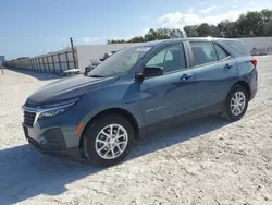 Carros salvage sin ofertas aún a la venta en subasta: 2024 Chevrolet Equinox LS