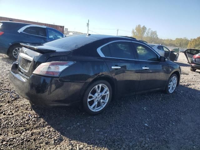 2012 Nissan Maxima S