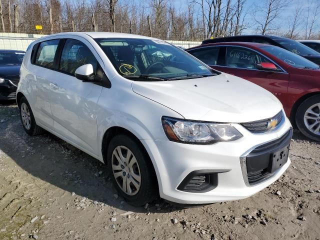 2018 Chevrolet Sonic