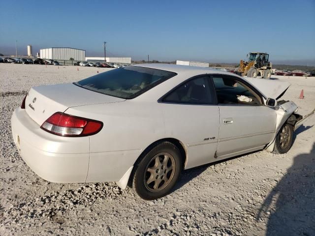 2001 Toyota Camry Solara SE