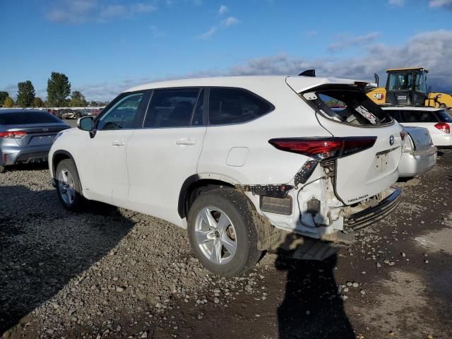 2023 Toyota Highlander Hybrid LE