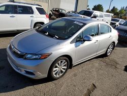 2012 Honda Civic EX en venta en Woodburn, OR