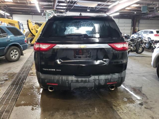 2021 Chevrolet Traverse LT